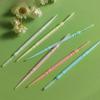 100pcs Double-headed Dental Care Toothpick Floss