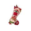 High-End 3D Cartoon Christmas Stockings - Decorative Holiday Ornaments