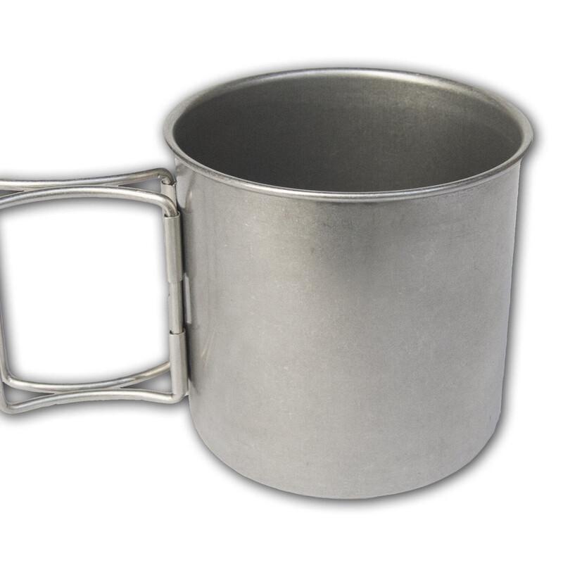 NuFeng Retro Stainless Steel Coffee Can 380ml