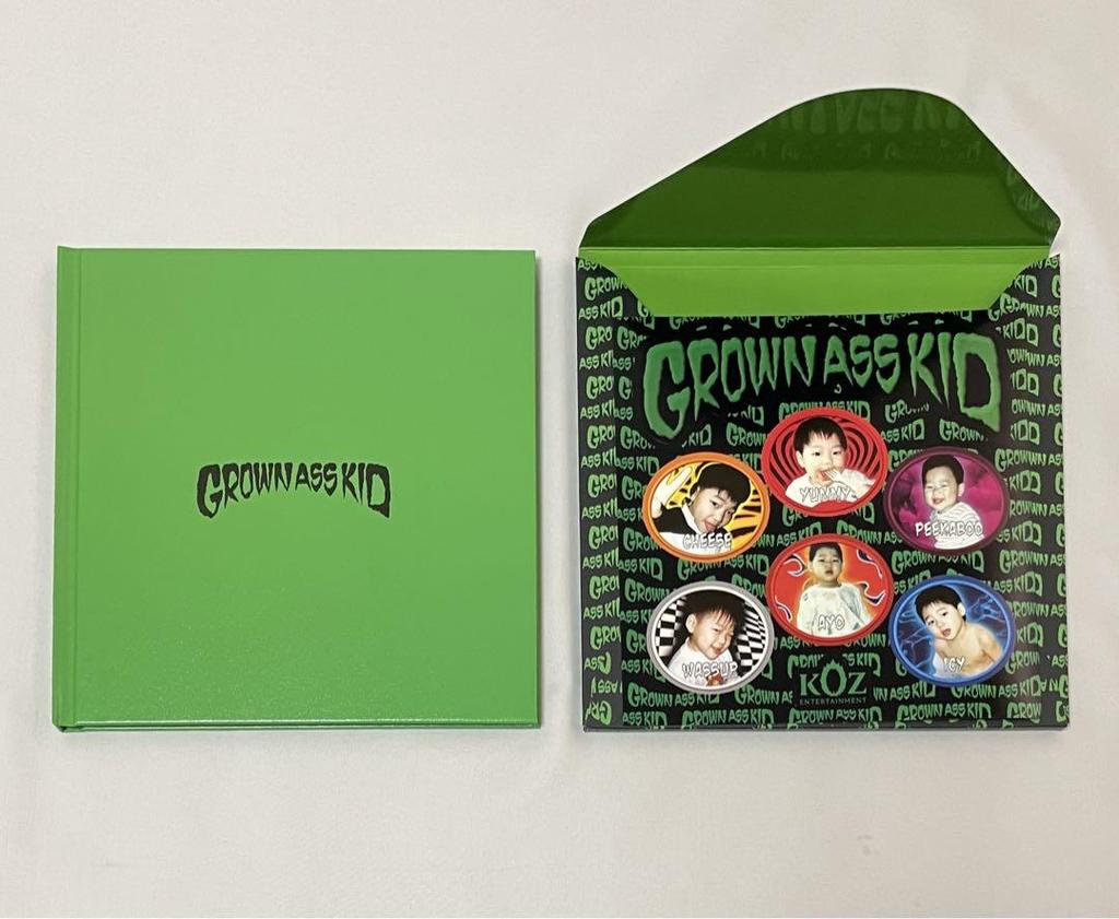 [USED] Block B ZICO Grown Ass Kid Weverse Bonus