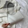 2021 Spring Stone Pattern Underarm Bag - Women's Japanese Fashion Baguette Bag