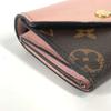 Louis Vuitton M62933 Monogram Portefeuillezoe Compact Wallet Trifold wallet
