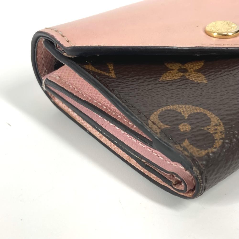 Louis Vuitton M62933 Monogram Portefeuillezoe Compact Wallet Trifold wallet
