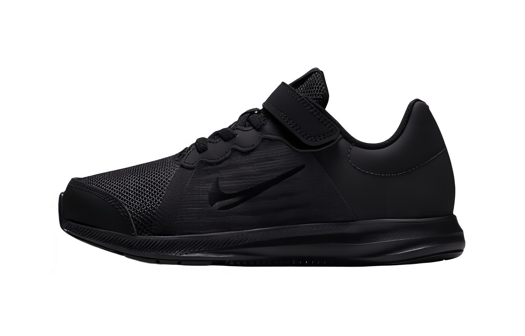 

Nike Downshifter 8 GS Abrasion Resistant Low top Kids Running Shoes Black Children Aged 3 7 Years Old 922854-006 28