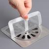 10PCS Floor Drain Sticker Bathroom Hair Filter Net Toilet Drain Filter Sticker Kitchen Anti Clog Self Adhesive Floor Drain Sticker