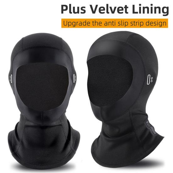 Sport termico ciclismo passamontagna cappello copricapo morbido elastico traspirante antivento design antiscivolo copricapo invernale caldo
