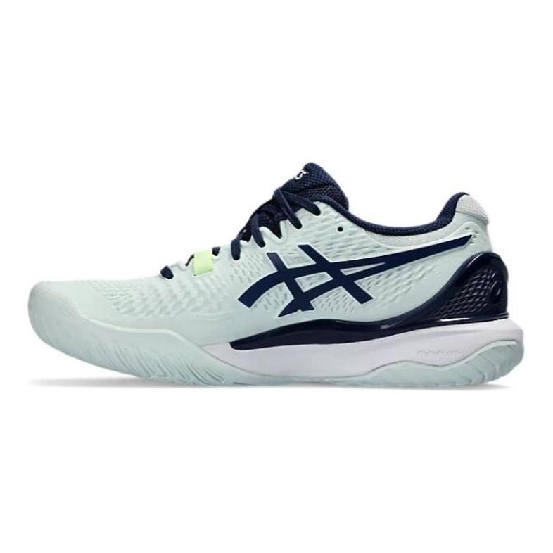 Asics Gel Resolution 9 Pale Mint Blue Expanse Women Sneakers Green 1042A208-301