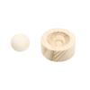 Diffuseur d'huiles essentielles en bois de pin naturel Mini Portable Ornement Parfum Aromathérapie pour Voiture Chambre Salon Salle de Bain Bureau Décoration