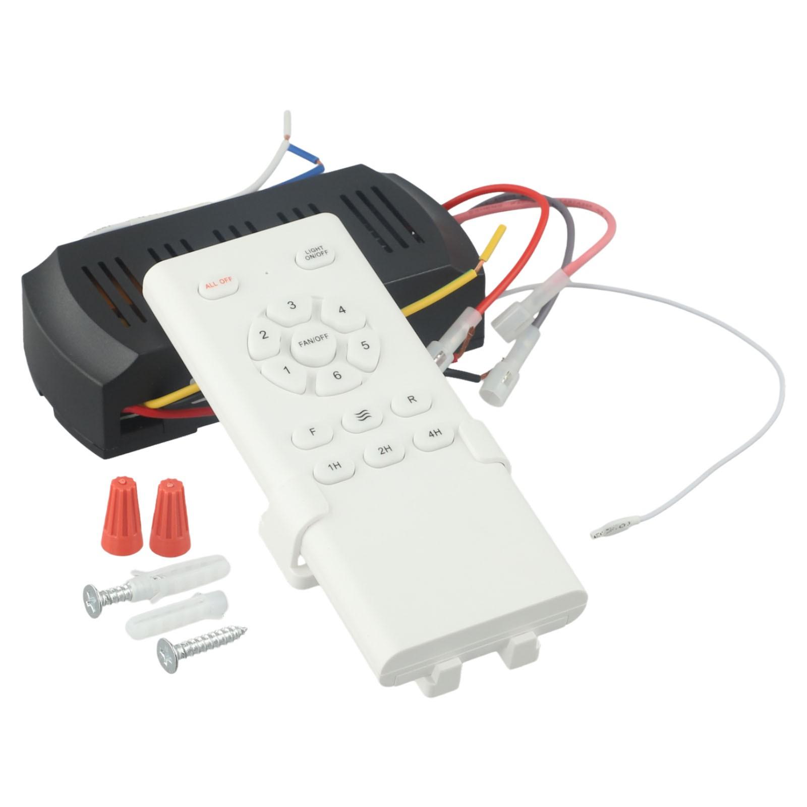 

Комплект потолочного вентилятора с питанием от батареек Пульт дистанционного управления потолочным вентилятором