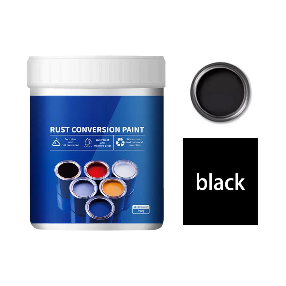 300g Water Based Rust Proof Paint Household Metal Waterproof Rust-proof Wear Resistant Refurbishment Multi-color Optional Paint