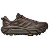 HOKA One One Mafate Speed 2 Comfortable Versatile Trail Running Shoes Men Sneaker Gray Brown 1126851-AYW