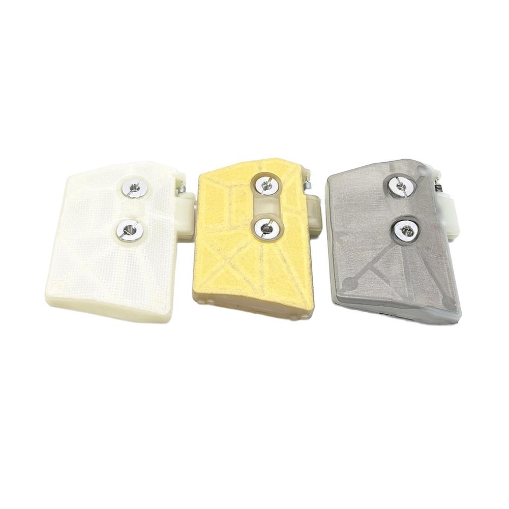 MS380 MS381 MS382 Chainsaw Air Filter Assembly Replacement Mesh Yellow Steel Effectively Traps Dust And Debris