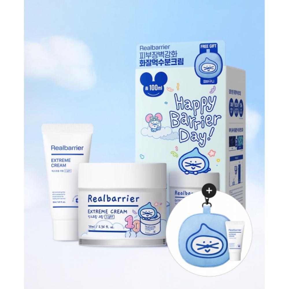 

Real Barrier [Спеціальний набір Pogon Village] Extreme Cream Light 70мл+30мл Спеціальний подарунок в кошику для покупок Подарунок Extreme Cream Light 25мл NONE