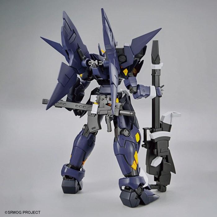 HG Super Robot Wars Huckebein Mk-II Color-Coded Plastic Model 2646477 Multicolor 20x31x9cm