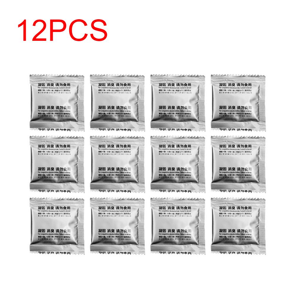 

12-120 шт. Химикаты для кемпингового туалета Жидкие отходы Гелеобразующий Дезодорирующий порошок Эко Абсорбирующий гель Портативный дезодорант Моча Твердый порошок