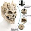 Latex Skeleton Demon Masks Realistic Halloween Cosplay Costume Props