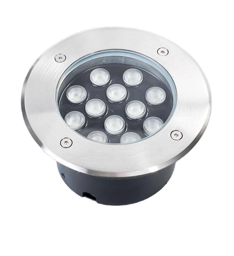LED Stainless Steel Outdoor Waterproof Recessed Spotlight