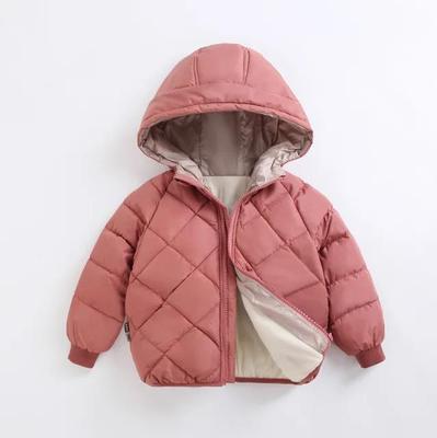 Spring Children Down Jackets Autumn Boys Girls Fashion Thick Warm Outerwear Baby Hooded Kids Coats