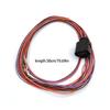 Plug In Alarm Circuit Repair Harness for Selected Vehicle Anti Theft Siren Wiring Service, Insulated Wire Set for 1K0951605C 1K0951605F
