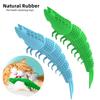2026 Cat Toothbrush Catnip Toy Kitten Puppy Interactive Games Durable Hard Rubber Dot Cleaning Toothbrush Chew Toys Pet Products