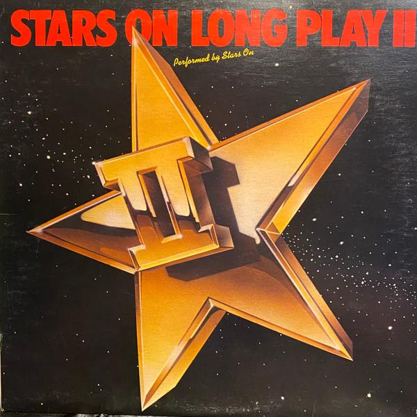 

LP Record STARS ON 45 Stars On Long Play II RR2007 Radio Records 1981 Canada Rock Used