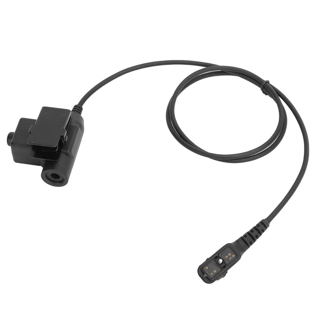 U94 PTT Headset Cable Plug Adapter Fit for Hytera HYT PD702 PD700 PD700G PD780 PD780G PD780GM