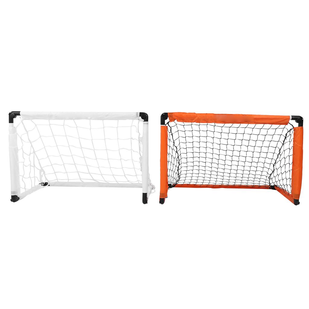 Portable Kids Soccer Goal Multipurpose Lightweight Foldable Portable Soccer Goal Net Fitness
