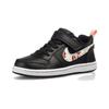 Nike Court Borough VF Comfortable Versatile Shock Absorbing Durable Low Top Kids Sneakers Kids sneakers Black BQ7032-001