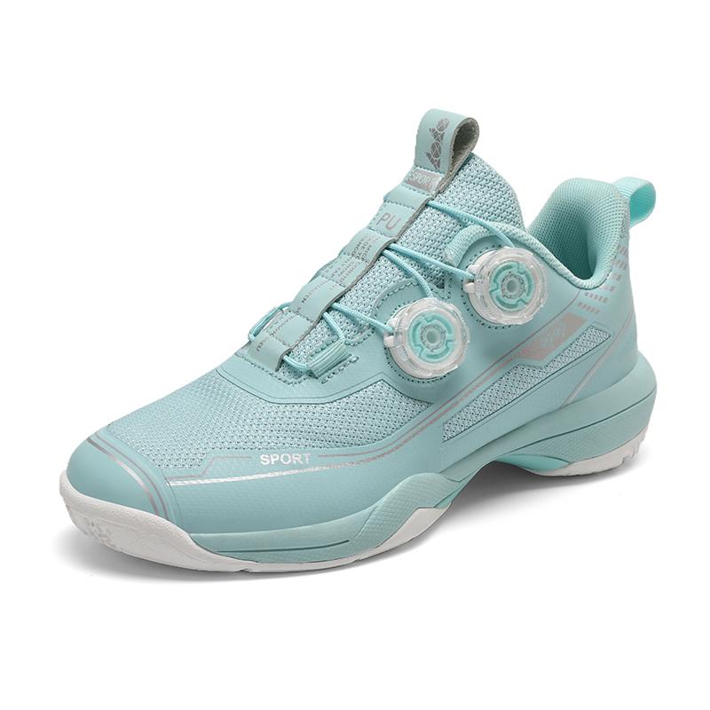 Scarpe da Badminton Professionali per Uomo e Donna, Scarpe da Pallavolo Professionali, Scarpe da Tennistavolo Traspiranti in Rete Leggere