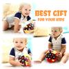 Sensory Ball Baby Toy, Musical Plush Soccer Ball for Toddler,Learning Sensory Interactive Stuffer toy,birthday gift
