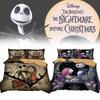 Nightmare The Before Christmas Duvet Quilt Cover Bedding Single Double King Size