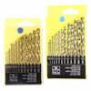 High-Speed Steel Twist Drill Bits Multi-Purpose Drill Bit Set  For Stainless Steel