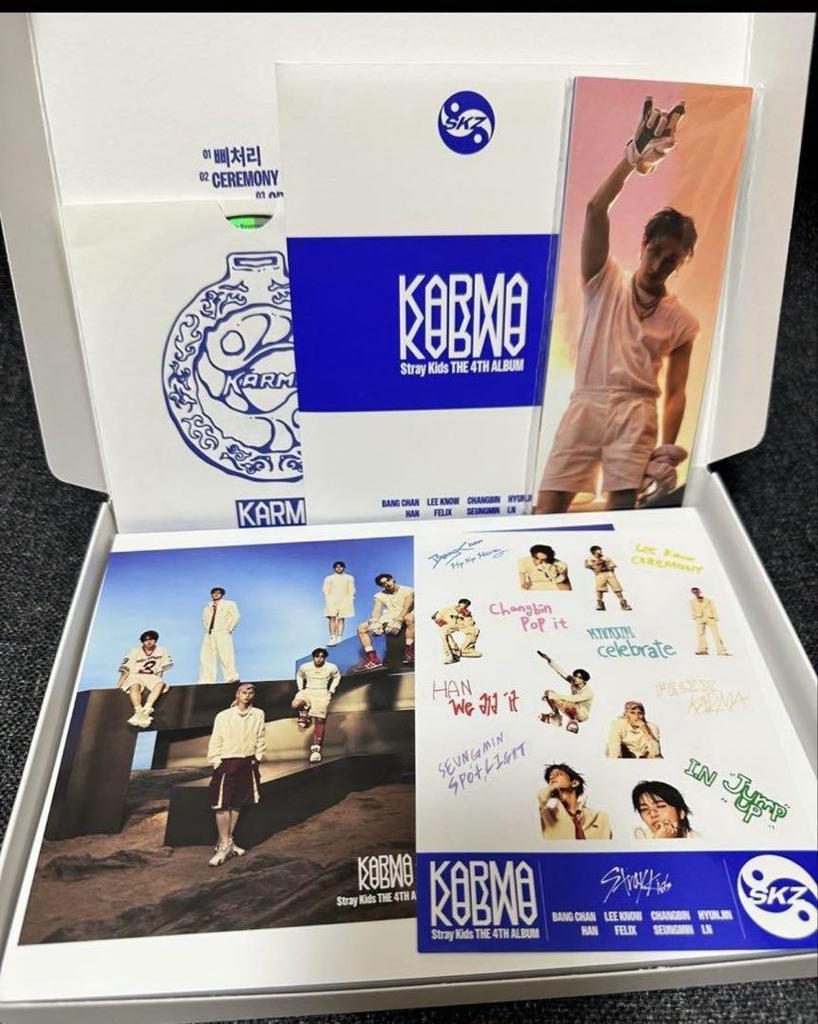 [USED] straykids KARMA HOORAY Hyunjin with bonus included