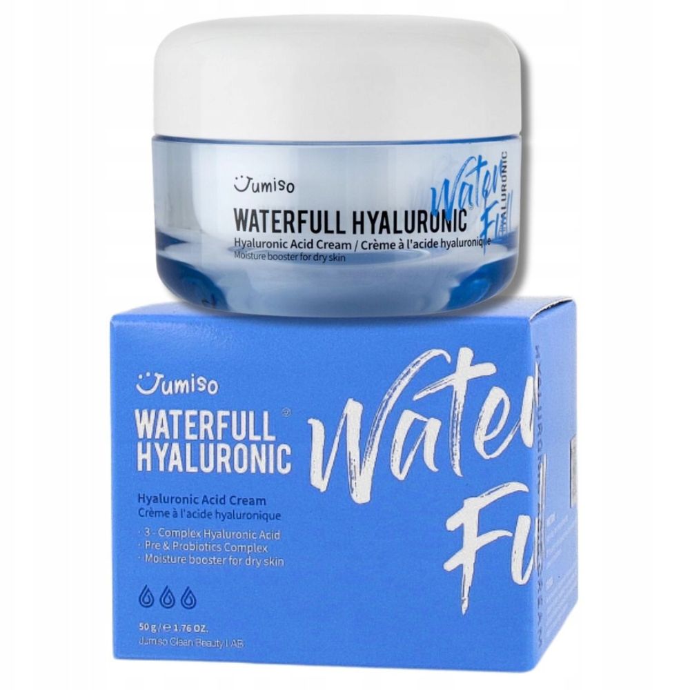 Jumiso-Waterfull Hyaluronic Cream 50Ml