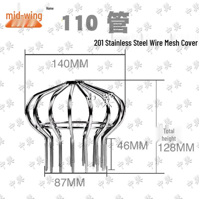 

Rooftop Drain Filter Mesh Cover