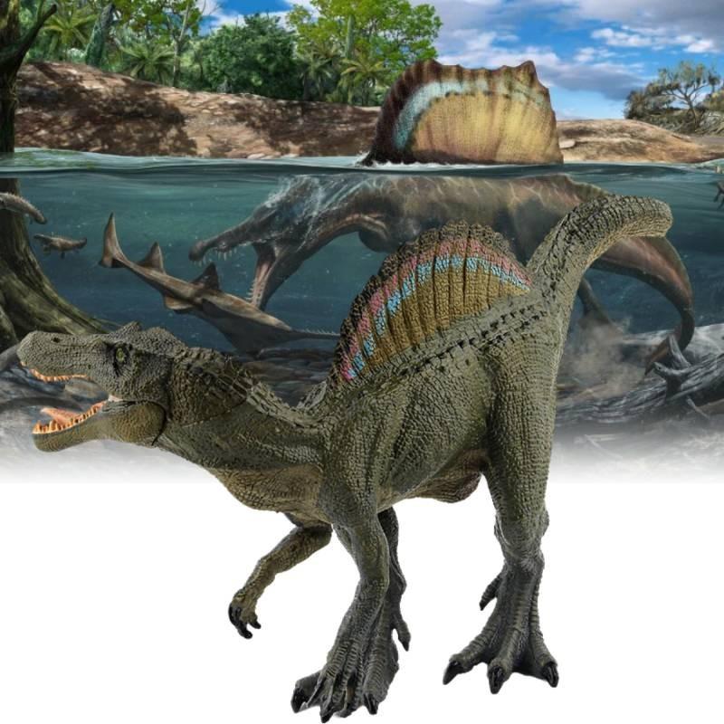Premium Quality Jurassic Spinosaurus Dinosaur Toy Large 11 Inch Figure For Kids