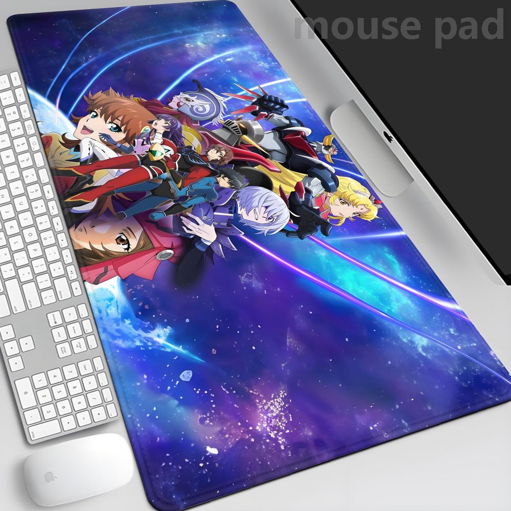 Ufo Robot Grendizer Goldorak Mouse Pad Tablet Mouse Pad Laptop Xl Desktop Mouse Pad Cute Hd Rainbow Gaming Keyboard Pad Csgo