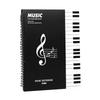 Can Be Modified Sheet Music Folder Waterproof Piano Replay Folder Sheet Music Holder  Musician