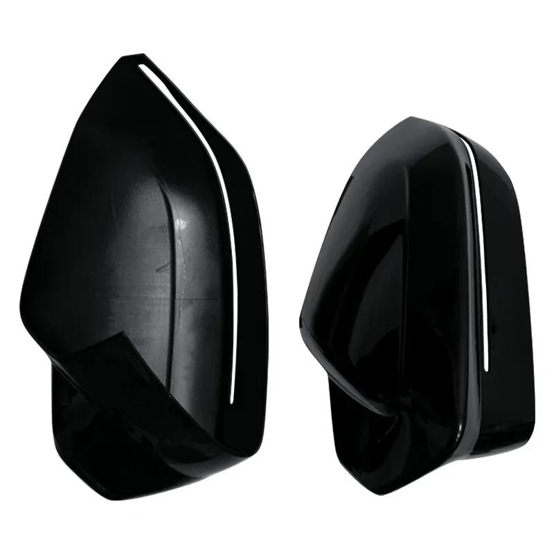 ABS Auto Achteruitkijkspiegelkap Trim Voor BMW 5 Serie i5 G60 2025+ Auto Accessoires