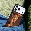 Zoo Animals 1 Giraffe Phone Case For iPhone 17 AIR 16 Pro Max 15 14 Pro 11 12 13 Shockproof Silicone Cover