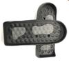 Fitness Machine Foot Pedals Stationary Bike Pedals  Light Weight Fitness Equipment Pedals Exercise Bike Part