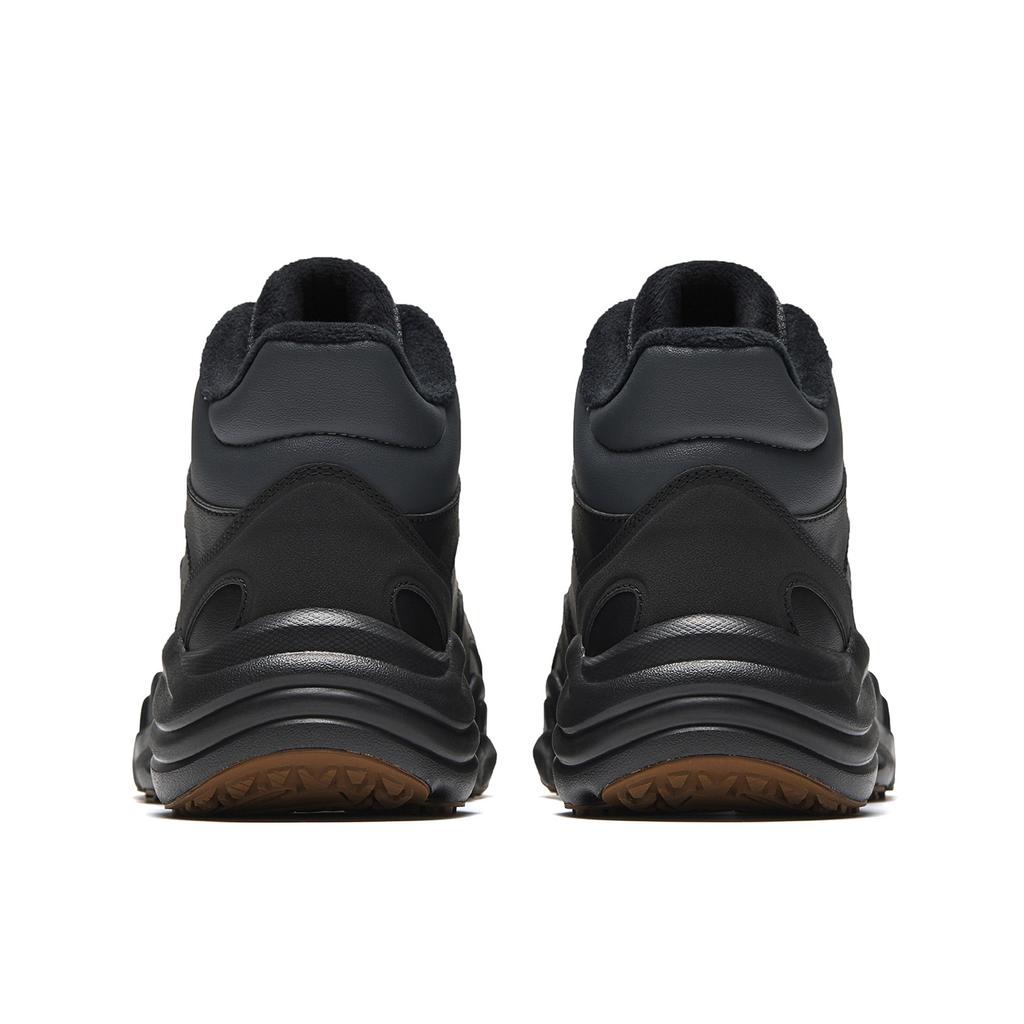 Anta Comfortable Fashion Versatile Shock Absorbing Wear Resistant Non Slip Women Sneakers Black Castle-Gray 922548923-4