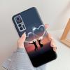 For TCL 30 Plus Case TCL 30 5G Luxury Silicone Back Cover Cases for TCL30 30Plus Shockproof Bumper Fundas TCL 30 5G Phone Bags