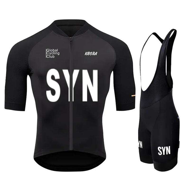 Top Quality Cycling Racing Bike Shirts Cycling Clothes Maillot Summer MTB Ropa Ciclismo Uniform Kit 2026 summer breathable cycling suit set