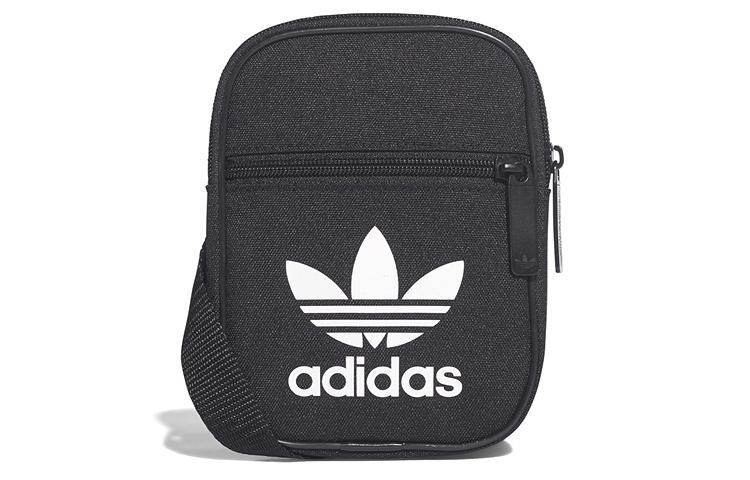 

Adidas Originals Fabric Small Square Bag, Shoulder Bag, Crossbody Bag Mini Unisex Black BK6730