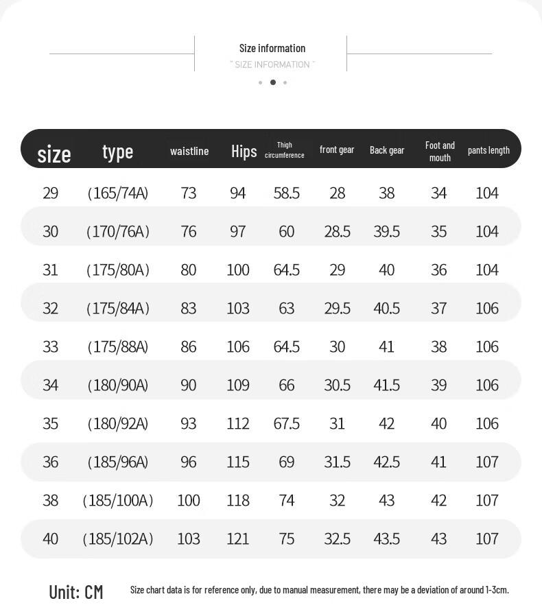 Hengyuanxiang Men's High-Waist Business Casual Wrinkle-Resistant Straight-Leg Trousers