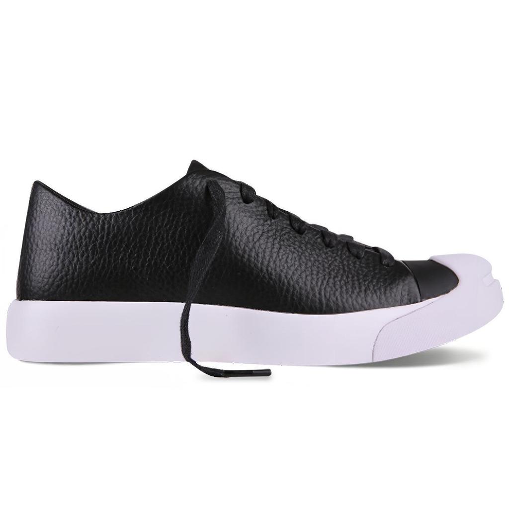 Converse Jack Purcell Moderne Comode Casual Sneakers Basse Unisex Scarpe da Ginnastica Nere 155020C