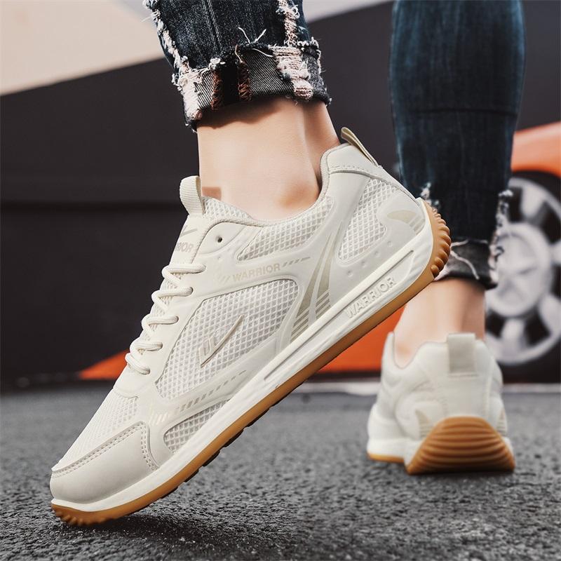 Warrior Stylish Minimalist Sports Casual Trendy Versatile Lightweight Durable Slip-Resistant Low-Top Lifestyle Shoes Men sneakers WXY(S)-4668N02