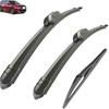 For Nissan X-Trail T32 Rogue 2 2014-2020 Wipers 26 "+ 17 + 12 Wipers