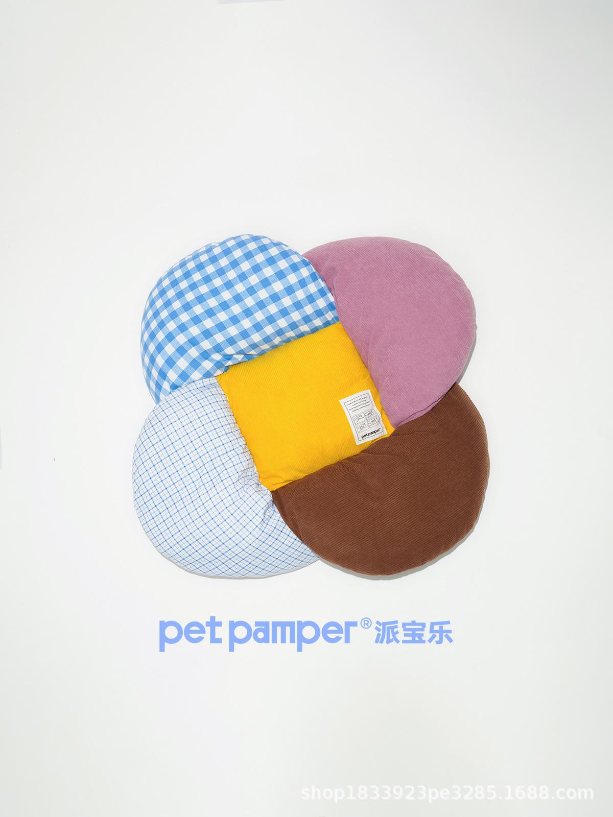 

Лепестки Pet Nest Подушка для гнезда Акриловое гнездо для кошки Гнездо для маленькой собаки Кровать для кошки Украшение Мультяшное Дышащее